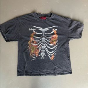 Civil Regime Gray Tee Shirt